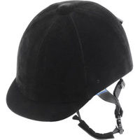 Produktbild von Reithelm Tattini Dalso A 3 Attacchi Unisex Schwarz 56 cm