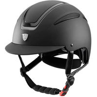 Produktbild von Reithelm Tattini Giove Unisex Schwarz Größe L aus Kunststoff