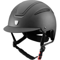 Produktbild von Reithelm Tattini Marte Schwarz Unisex Größe L aus Kunststoff mit CE und TÜV Zertifizierung