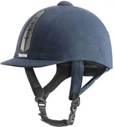 Produktbild von Reithelm Tattini Pro 2 Unisex Blau Kunststoff 52 cm
