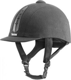 Produktbild von Reithelm Tattini Pro 2 Unisex Schwarz Kunststoff CE 54 cm