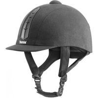 Produktbild von Reithelm Tattini Pro 2 Unisex Schwarz Kunststoff CE 56 cm