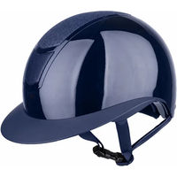 Produktbild von Reithelm USG Comfort Exquisit Blau Unisex Größe L