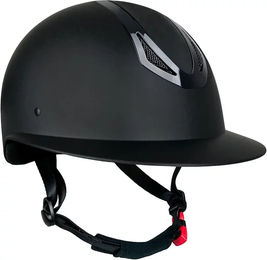 Produktbild von Reithelm York Amethyst Unisex Lila Schwarz Größe M nach EN 1384:2023