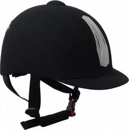 Produktbild von Reithelm York Comet Schwarz aus Kunstleder Größe M Unisex