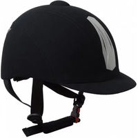 Produktbild von Reithelm York Comet Schwarz aus Kunstleder Größe M Unisex