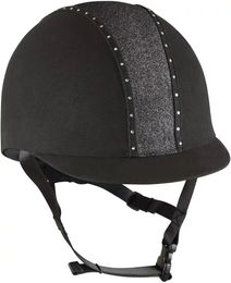 Reithelm York Eclipse Unisex Schwarz Mikrofaser Größe M – Bild 1 von 1