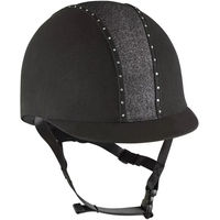 Produktbild von Reithelm York Eclipse Unisex Schwarz Mikrofaser Größe M
