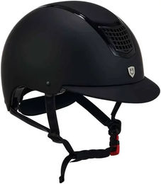 Reithelm Zaldi Eclipse Unisex Schwarz Größe L – Bild 1 von 1