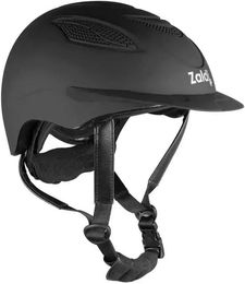 Produktbild von Reithelm Zaldi Ventex RCH6231S-K Schwarz Größe M Unisex