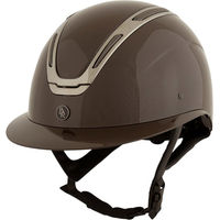 Produktbild von Reithelm Zeta Serene Shine Brown/Gunmetal Größe 58/60