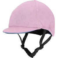 Produktbild von Reithelmüberzug QHP Rosalynn Rosa Unisex