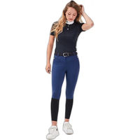 Produktbild von Reithemd Jaezy für Damen in Blau Größe M