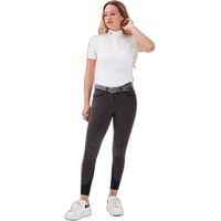 Produktbild von Reithemd Turnier Damen Jaezy Weiß XS