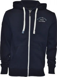 Produktbild von Reithoodie Sweatshirt für Kinder Flags&Cup Chocos Blau aus Baumwolle Größe 14 Jahre