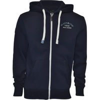 Produktbild von Reithoodie Sweatshirt für Kinder Flags&Cup Chocos Blau aus Baumwolle Größe 14 Jahre
