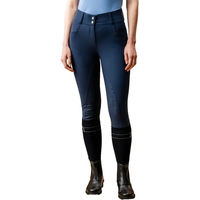 Produktbild von Reithose Alessandro Albanese Horseware Allora Full Grip Damen Blau Stoff