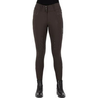 Produktbild von Reithose Amara Easy Rider Full Grip für Damen in Braun Größe 38 ganzjährig
