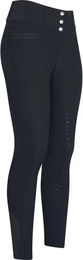 Produktbild von Reithose Amara Easy Rider Full Grip für Damen in Schwarz