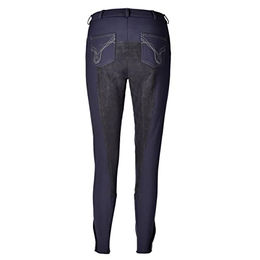 Produktbild von Reithose Busse SOFTSHELL-TEENS II für Kids in Blau Größe 176