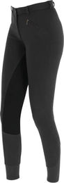 Produktbild von Reithose Covalliero Economic für Damen aus Baumwolle Schwarz Größe 34