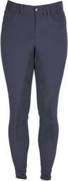 Produktbild von Reithose Covalliero Techno für Herren aus Baumwolle Blau Größe 38