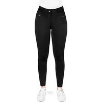 Produktbild von Reithose Damen Equithème Carly Schwarz Größe 44 aus Polyester