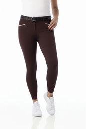Produktbild von Reithose Damen Equithème Gizel Rot Größe 42 aus Polyester