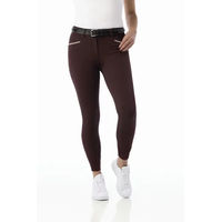 Produktbild von Reithose Damen Equithème Gizel Rot Größe 42 aus Polyester