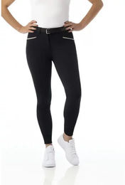 Produktbild von Reithose Damen Equithème Gizel Schwarz Größe 42