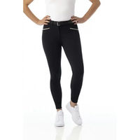 Produktbild von Reithose Damen Equithème Gizel Schwarz Größe 42