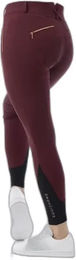 Reithose Damen Equithème Kenya in Gold und Rot Größe 42 – Bild 1 von 1