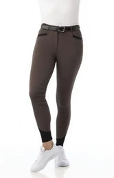 Produktbild von Reithose Damen Equithème Safir Braun Nylon Größe 34