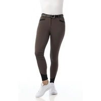 Produktbild von Reithose Damen Equithème Safir Braun Nylon Größe 34