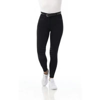 Produktbild von Reithose Damen Equithème Safir Schwarz Polyamid Größe 40