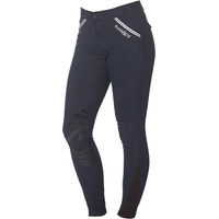 Produktbild von Reithose Damen Flags&Cup Cayenne aus Baumwolle Blau Größe 36