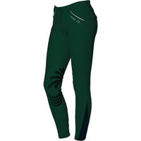 Produktbild von Reithose Damen Flags&Cup Cayenne aus Baumwolle in Grün Größe 40