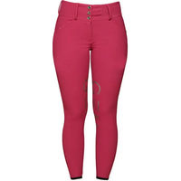 Produktbild von Reithose Damen GEM Max Rosa Größe 34 ganzjährig