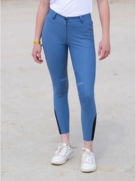 Produktbild von Reithose Damen Le Sabotier Athenais Blau Größe 34