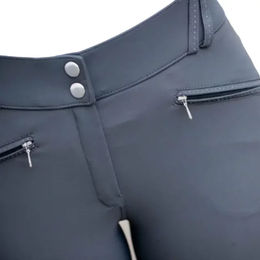 Produktbild von Reithose Damen Pénélope Rocky in Schwarz
