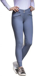 Produktbild von Reithose Damen Pénélope Rocky Stone Grau Blau Größe 38