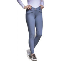 Produktbild von Reithose Damen Pénélope Rocky Stone Grau Blau Größe 40