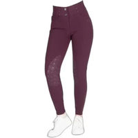 Produktbild von Reithose Damen PS of Sweden Zephyra Laser Cut Rot Größe 36
