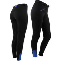 Produktbild von Reithose Damen Q-essentials Schwarz Größe 36