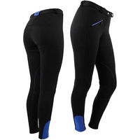 Produktbild von Reithose Damen Q-essentials Schwarz Größe 38