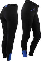 Produktbild von Reithose Damen Q-essentials Schwarz Größe 44