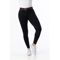Produktbild von Reithose Damen Riding World Alexandrie aus Baumwolle Schwarz Größe 36