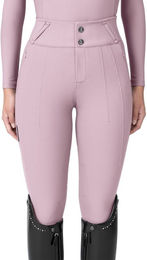 Reithose Damen Vision Knee-Grip in Mauve Grösse XXS – Bild 1 von 1