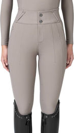 Reithose Damen Vision Knee-Grip in Taupe Grösse XXS – Bild 1 von 1