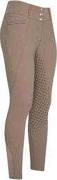 Produktbild von Reithose Easy Rider Amara Full Grip für Damen Ganzjährig Braun Beige